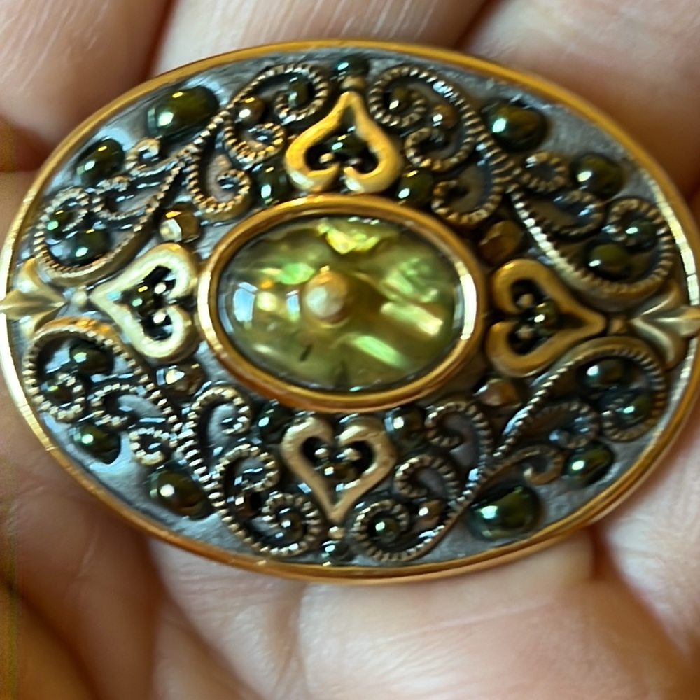 Michal Golan pin brooch pendant